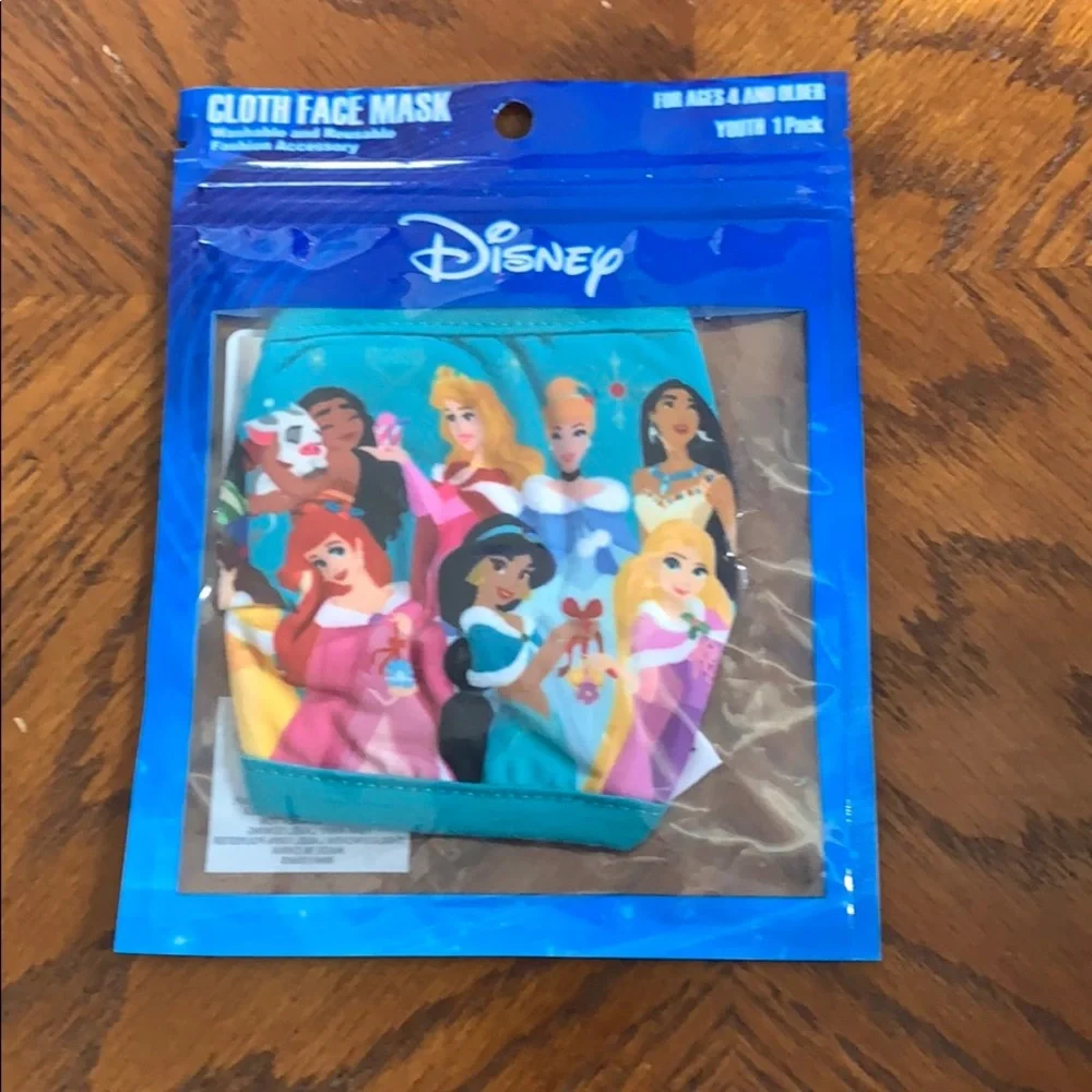 Disney Princess Face Masks